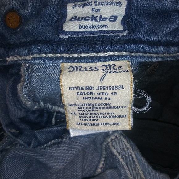 Miss me jeans je5152b2l - Picture 6 of 7